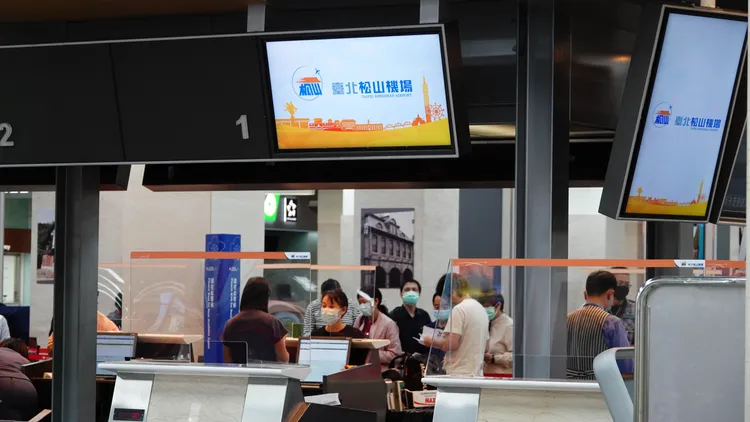 民航局在4月24日已開放第1波訂票。資料照，彭欣偉攝