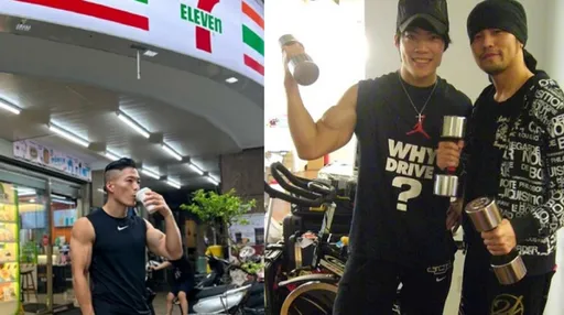 周杰倫健身教練「浩克爸爸」被誤當超商浩克 網友搞笑關懷「雞胸肉吃了嗎」