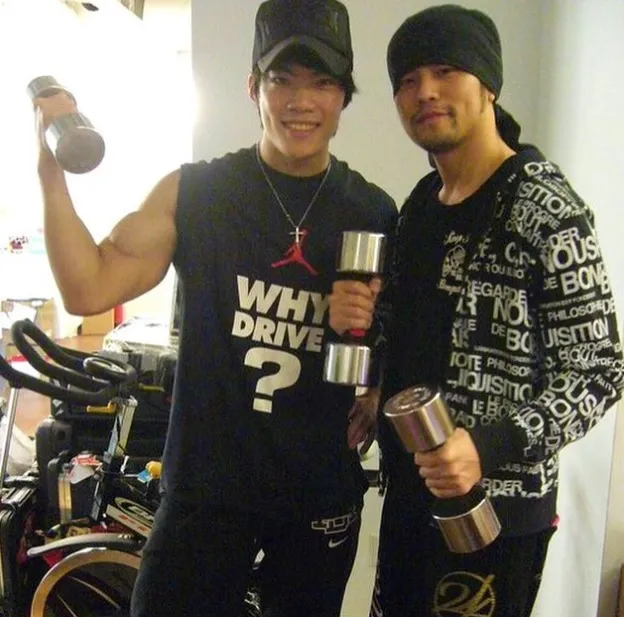 周杰倫與浩克爸爸關係很好。翻攝浩克爸爸IG