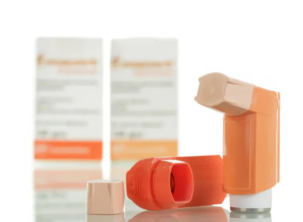 潘女有時會使用氣管擴張器。翻攝Pixabay