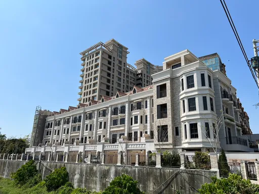 品牌優勢規劃具特殊性 明基澄清湖首排豪墅2個月賣5成