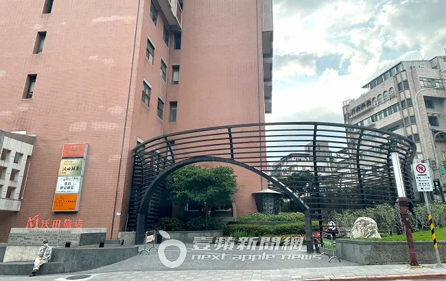 全壘打王林智勝，來到位於天母的「沃田旅店」。特勤中心攝