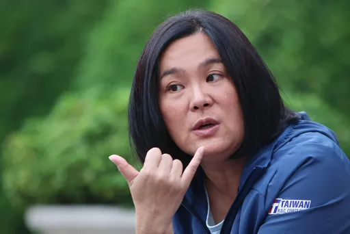 藍誓師大會登場!陳玉珍轉挺侯友宜? 一句話曝玄機