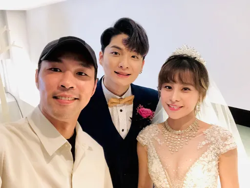 《星光》女神舉行浪漫婚禮 他竟突然「搶親」