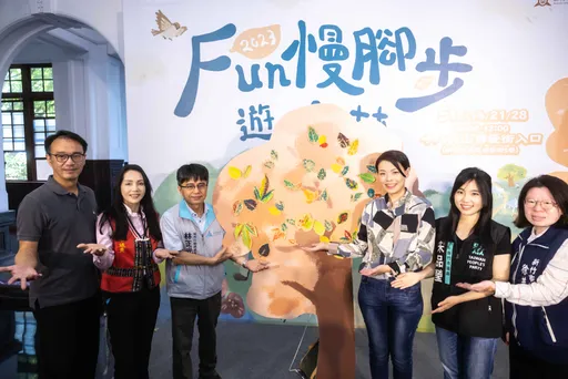 竹市十八尖山踏青季開跑 高虹安邀市民一同親近大自然