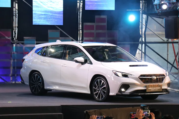 原廠標榜全新WRX的底盤抗扭剛性提高了28%，而WRX Wagon更提高達44%。林浩昇攝