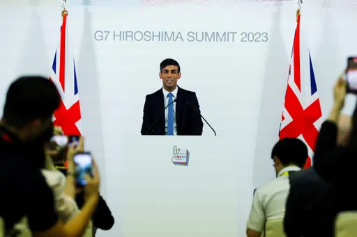 蘇納克：中國是最大安全挑戰　但不應徹底脫鉤