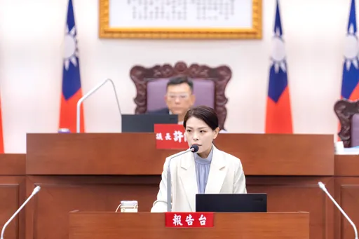 首赴議會施政報告 高虹安:市政穩健向前、打造安居科技城