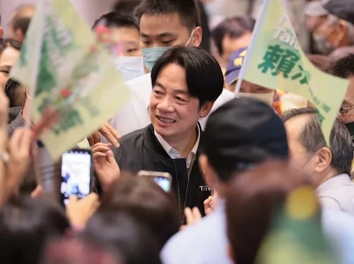 信賴台灣之友會插旗基隆「千人湧會場」! 賴清德:基隆好台灣一定好