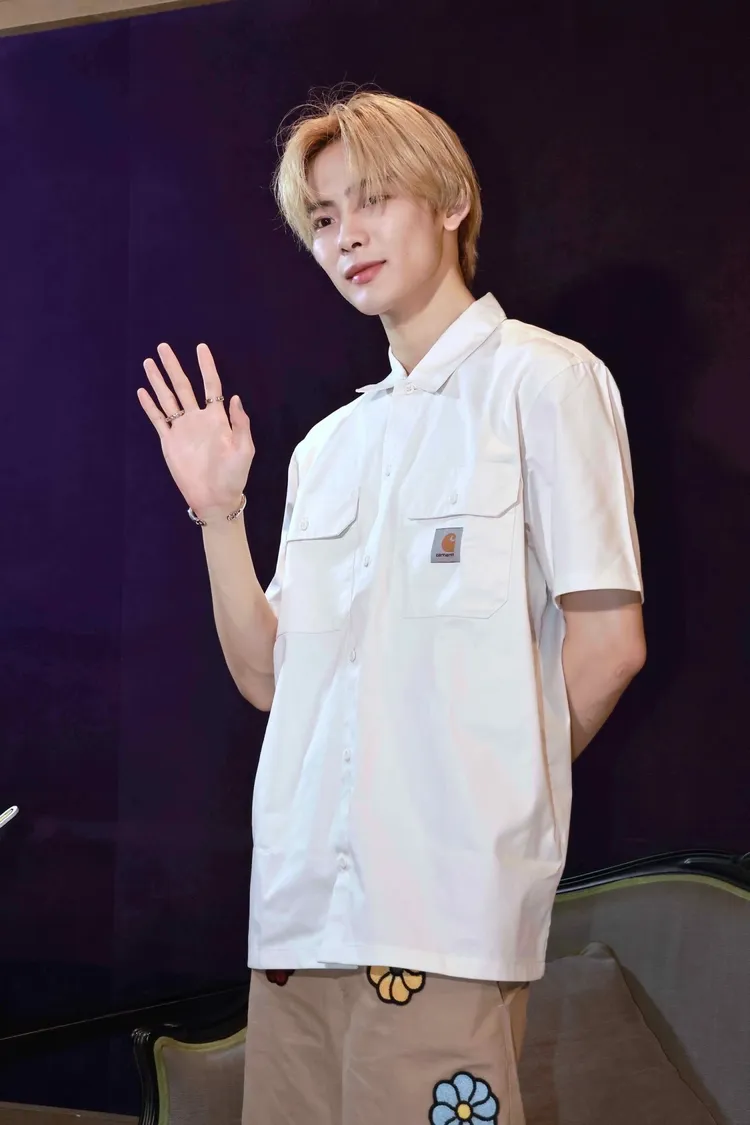 NOA曾在韓國當7年練習生，各種酸甜苦辣都嘗過。施昂強攝