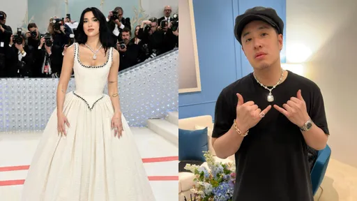 Met Gala｜「性感歌姬」挖出30年前古董香奈兒　大鑽鍊潘帥比她還先戴