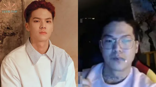 TEEN TOP隊長直播暴走!叼菸罵髒話「X」嗆退出 公司說話了