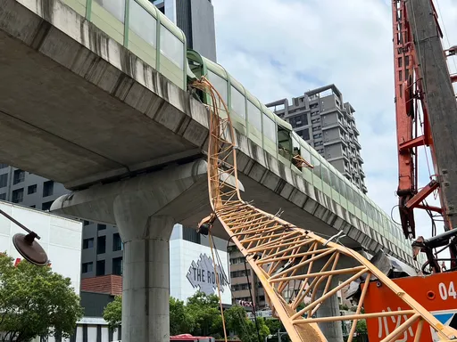 中捷列車撞擊吊臂前關鍵41秒 行控中心接獲16次示警僅通知台電!議員痛批「百分百人禍」