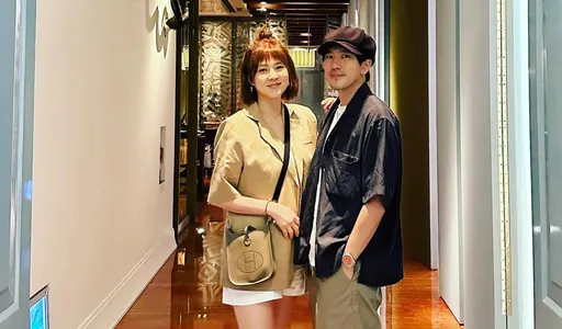 朱芯仪抗癌人妻庆结婚12周年过得超浪漫 老公懂生存献上这颗爱马仕