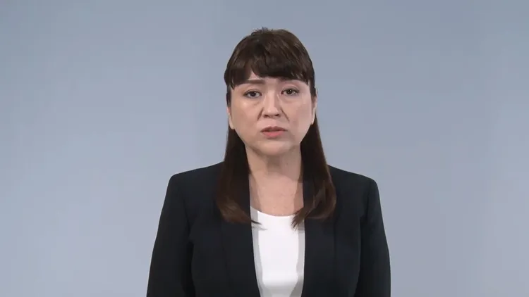 傑尼斯事務所社長藤島茱莉景子罕見現身談及強尼喜多川的性醜聞。翻攝傑尼斯官網