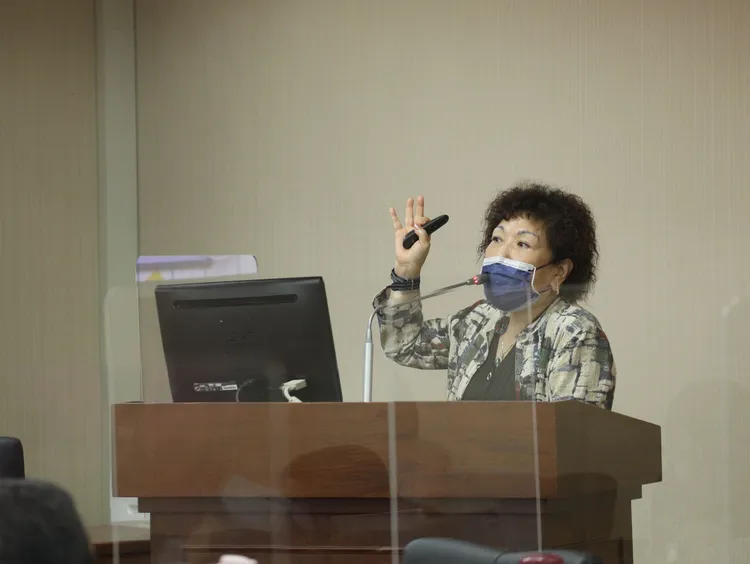 游毓蘭證實，黨秘書長黃健庭今打電話詢問提名人選意見。資料照片