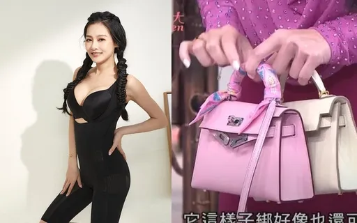 王思佳秀愛馬仕包被疑拎假貨 本人親上火線回應