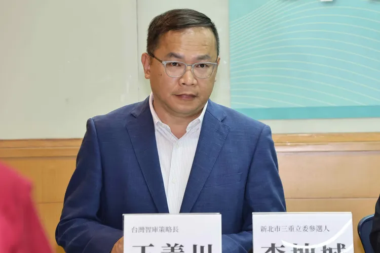 台灣智庫策略長王義川。施昂強攝