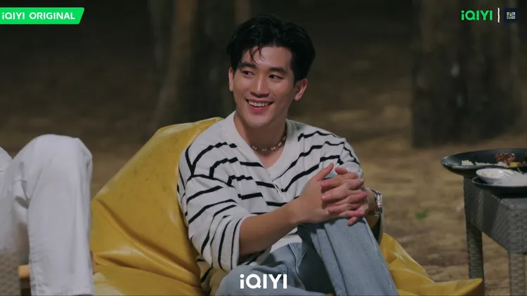 成熟穩重的Woody在節目公開出櫃。愛奇藝國際站提供