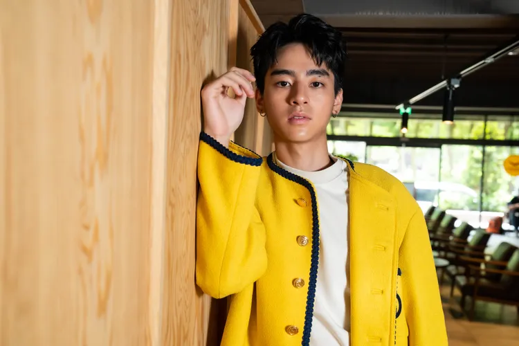 劉敬《西遊ABC》苦練武打3周累趴在地。TVBS提供