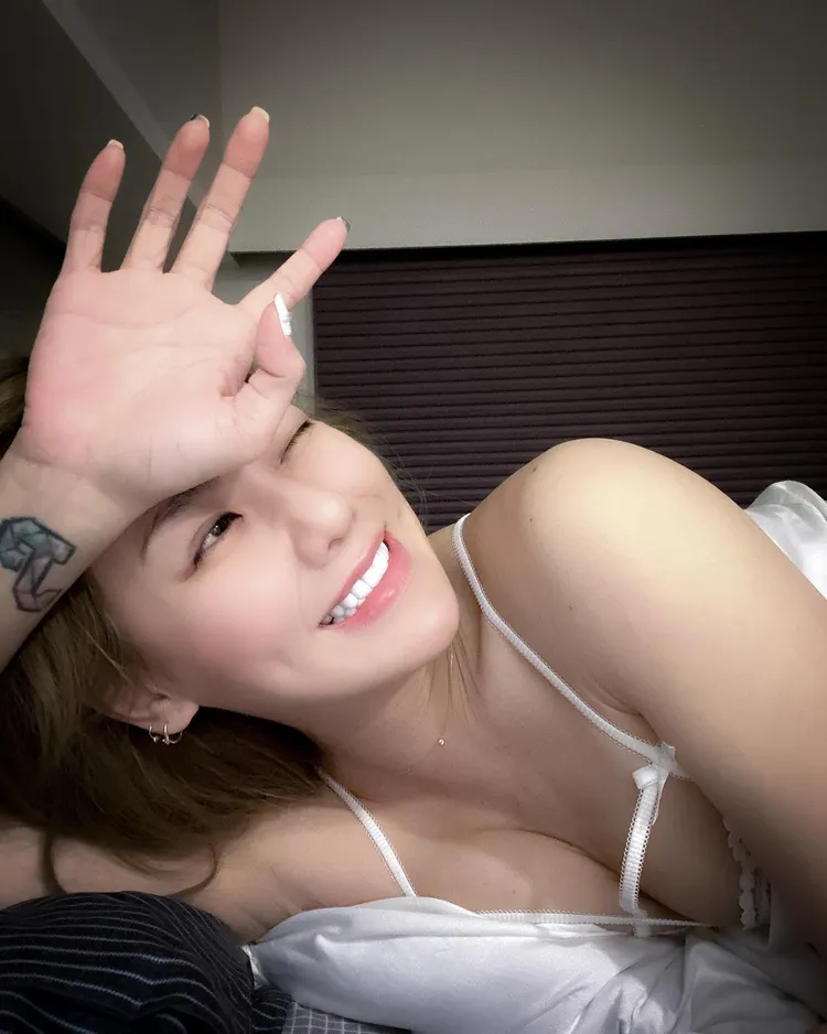 劉雨柔爆出雙面女星。翻攝劉雨柔臉書