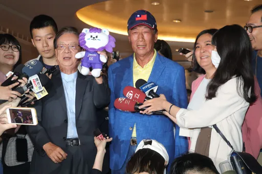 宣明智再辦「挺郭宴3.0」!替郭台銘施壓黨中央? 朱立倫霸氣回應了