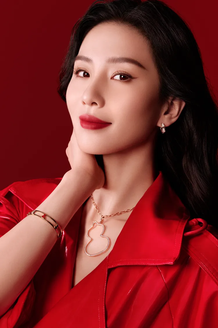 「台灣媳婦」劉詩詩將以法國精品集團開雲旗下珠寶品牌Qeelin代言人身分，現身坎城影展紅毯。品牌提供