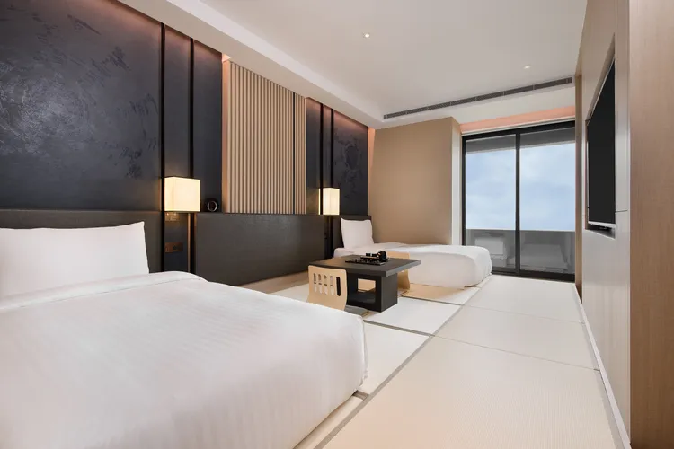 礁溪寒沐酒店日式詠泉居。業者提供