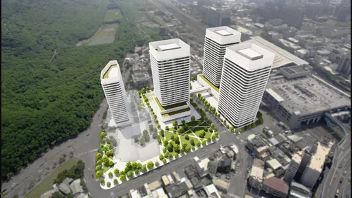 高雄房市再利多 「左營高鐵科技之心」通過!2.4頃土地變更為商業區