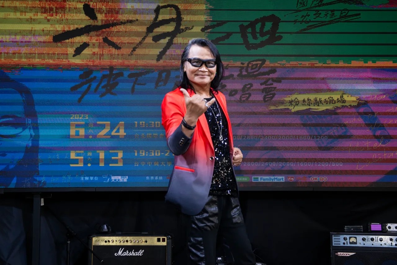 沈文程驚吐已離婚20年。大大娛樂提供