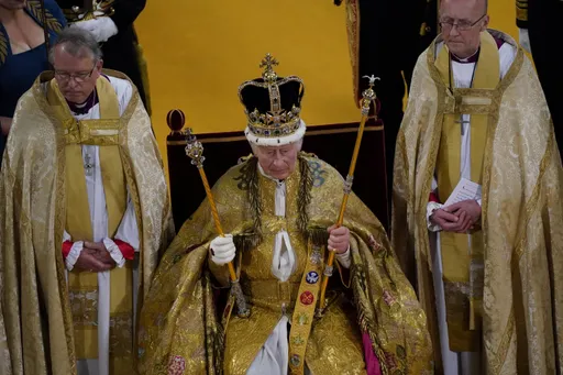 「死神」也來參觀查理三世加冕？　西敏寺公布真實身份