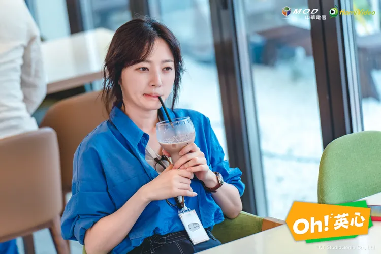 宋昰昀飾演收視率差的綜藝節目製作人。愛爾達電視提供