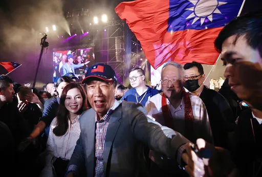 替侯友宜整合獻策！　林為洲拋「郭台銘當立法院長」：建議排不分區第1名