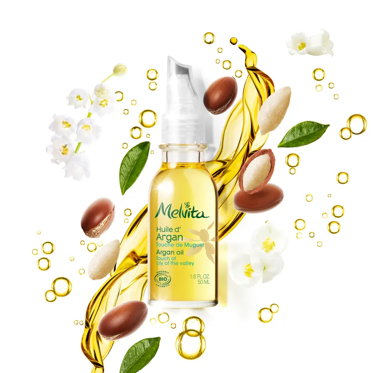 蜜葳特鈴蘭摩洛哥堅果油，50ml／1111元。品牌提供