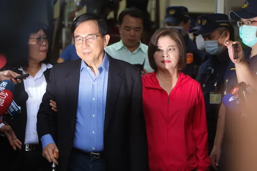 陳水扁手不抖了！上凱道金句連發　喊話蔡英文、酸賴清德還嘆：致中比我歹命