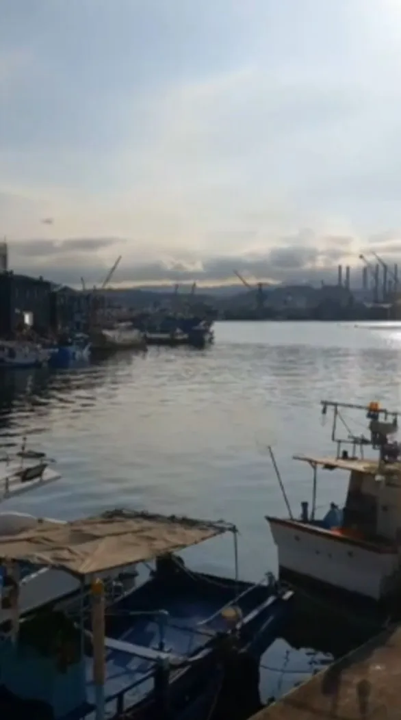 傍晚拍照另一種柔和美，正濱漁港舊稱基隆漁港，。FB粉專：《東蛙池塘 DongWa》提供