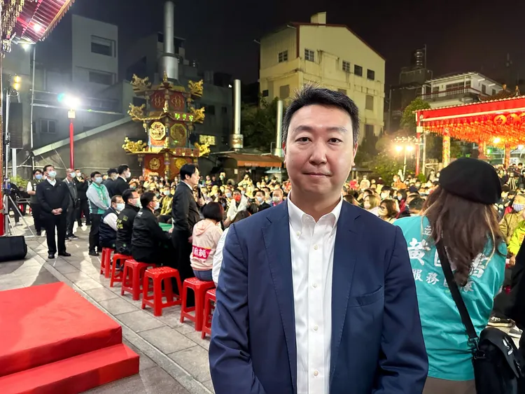 台中市前議員陳世凱是民進黨現任中常委。翻攝自陳世凱臉書