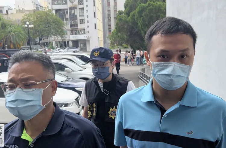 夏姓父子日前出庭應訊被請回。鮮明攝