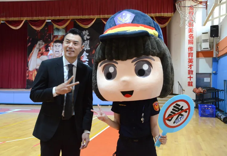 陳信安加入反詐行列。翻攝畫面