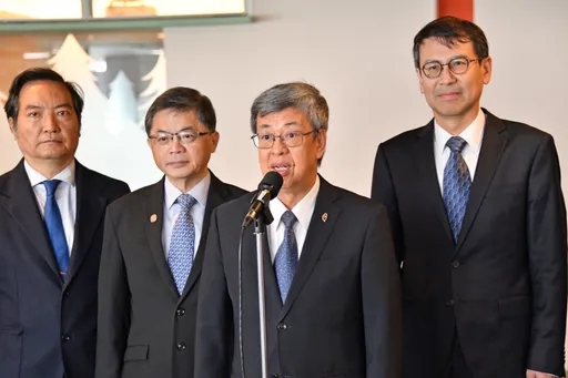 鄭文燦駁和im.B詐騙首腦友好怒開吉!陳建仁支持 將成立「打詐專責辦公室」