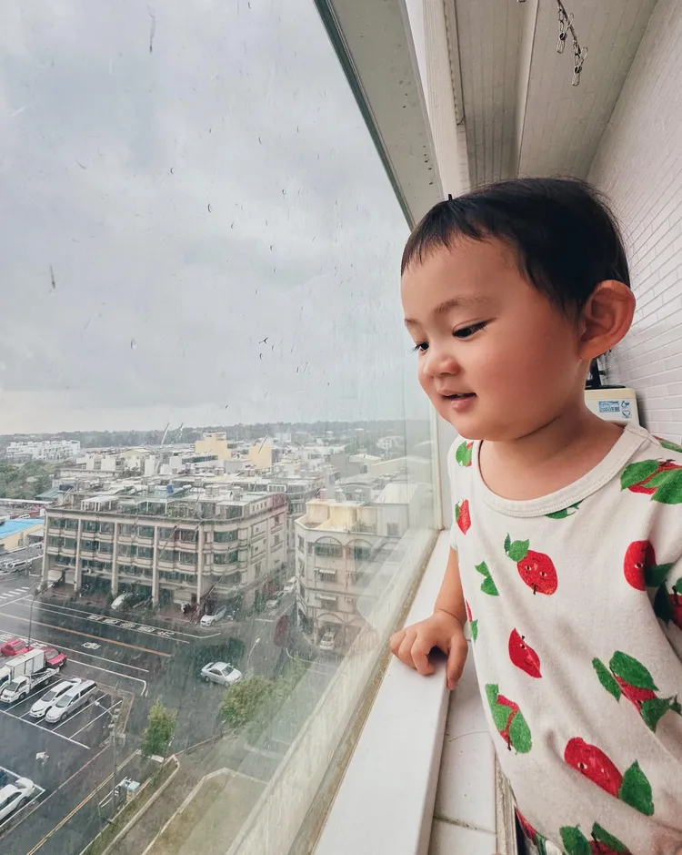 新醬接住了歐陽靖心中最脆弱的一塊。翻攝自歐陽靖臉書