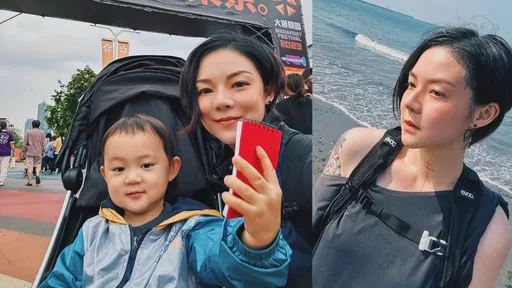 歐陽靖認了「兒子還是胚胎時就想靠他賺錢」　小暖男讓她徹底轉念