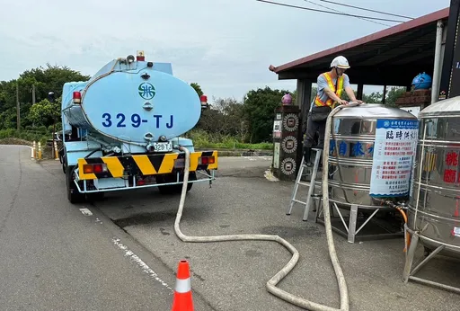 台水公司五合一工程進度達95% 下午3時如期全數復水