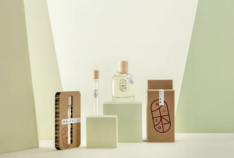 品牌最為招牌的「人。柚香水」，10ml／1680元、100ml／5780元。品牌提供