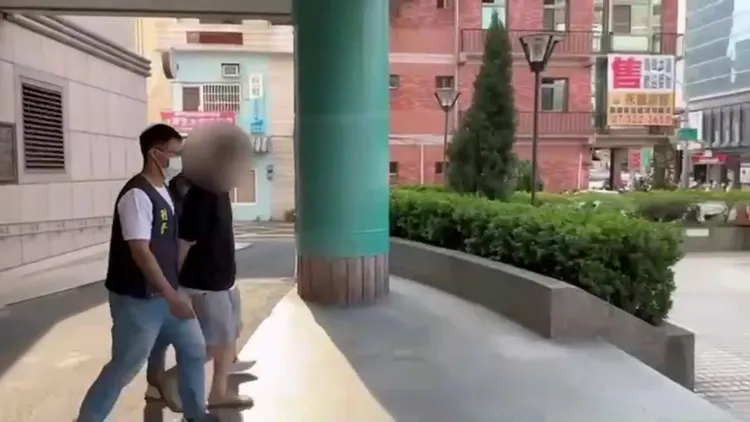 警方將詐欺集團移送辦。翻攝畫面