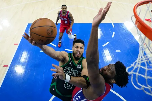 雙J連線發威！塞爾提克力退76人2比1領先　恩比德MVP表現徒勞無功