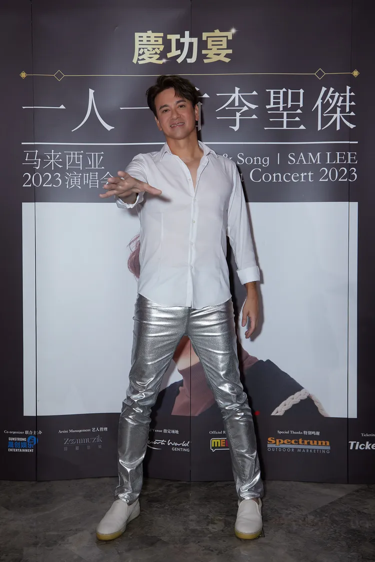 李聖傑預約明年在台北小巨蛋開唱。華納音樂提供