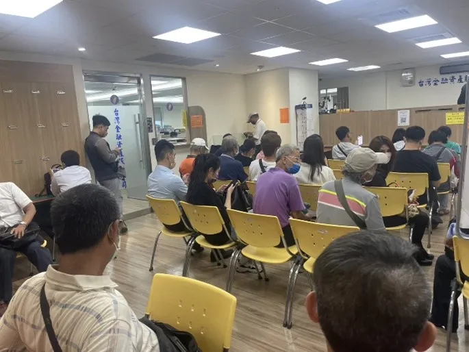 今日法拍現場。透明房訊104法拍網提供