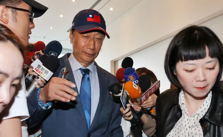 鴻海創辦人郭台銘。莊宗達攝