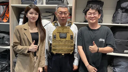 「理論上台海戰爭不會發生」　柯文哲：台灣人的仇恨是製造出來的